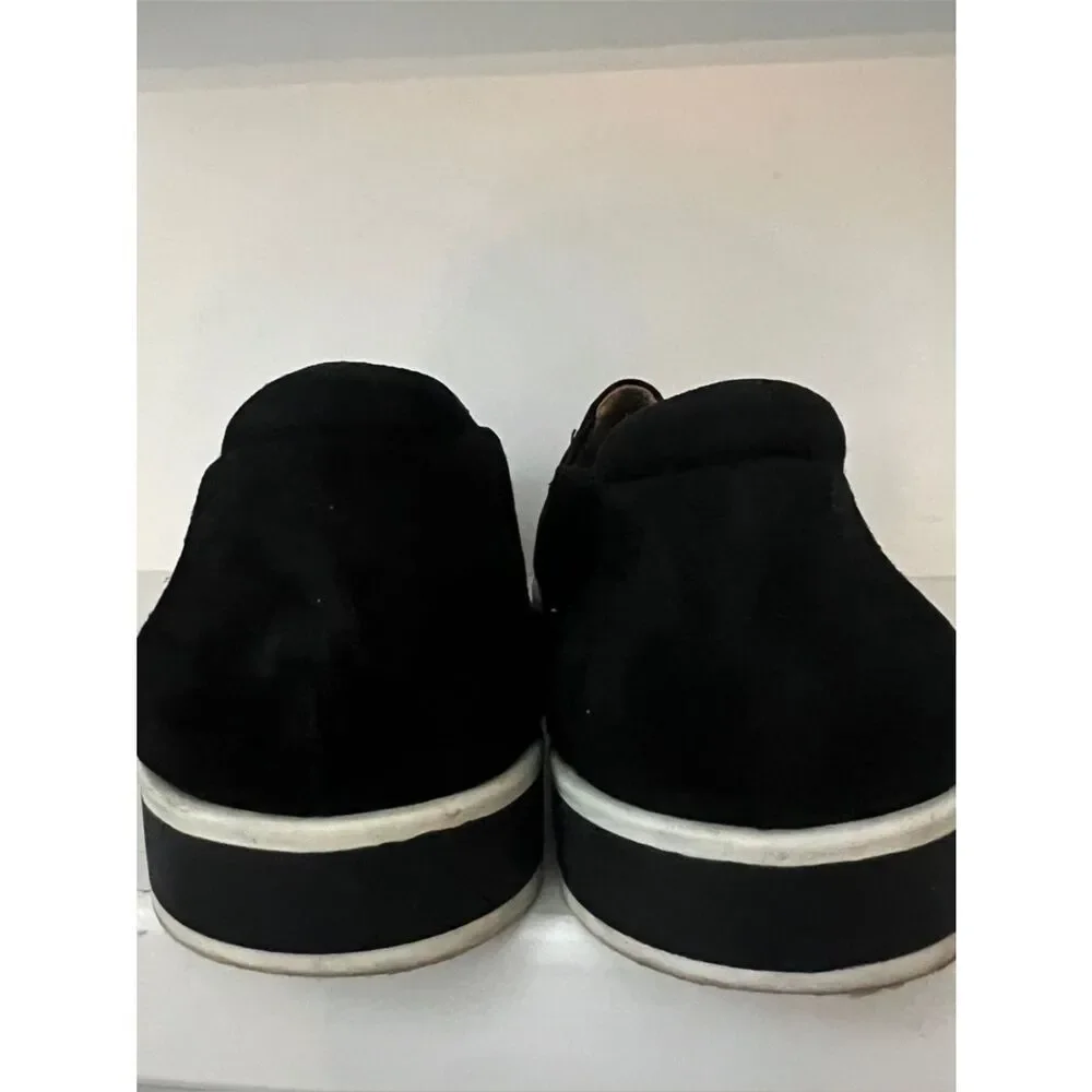 Naturalizer Bonnie Slip On Loafer Casual Shoes  Size 11 Black